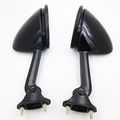 Xkh Group Motorcycle Oem Racing Mirrors For Kawasaki Zzr 1400 Zx14r 2006 2011 Black