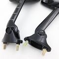 Xkh Group Motorcycle Oem Racing Mirrors For Kawasaki Zzr 1400 Zx14r 2006 2011 Black