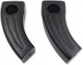Xkmt-black Handlebar Risers Compatible With Shadow Vt750 1100 Vtx 1300 Gl1800 Aero Spirit 1 Inch B00ywcejdq