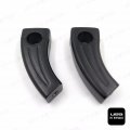 Xkmt-black Handlebar Risers Compatible With Shadow Vt750 1100 Vtx 1300 Gl1800 Aero Spirit 1 Inch B00ywcejdq
