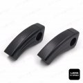 Xkmt-black Handlebar Risers Compatible With Shadow Vt750 1100 Vtx 1300 Gl1800 Aero Spirit 1 Inch B00ywcejdq