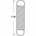 Handyman Springs Sp 9662 Extension Spring Steel Construction Nickel-plated Finish 0 028 Ga X 7 16 In 1-7 8 Closed Single Loop 2
