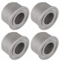Caltric 4 Front Wheel Bushing Bearing Compatible With John Deere M123811