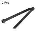 Uxcell 3 8-16x5 Hex Socket Head Cap Screw Bolts 12 9 Grade Alloy Steel 2pcs