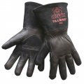 Tillman 55l Lg Black Grn Cowhd Mig Glv-cd 