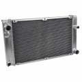 Alloyworks 3 Row Aluminum Radiator For Porsche 944 2 5l Turbo S2 0l 1985-1991 Manual Mt 