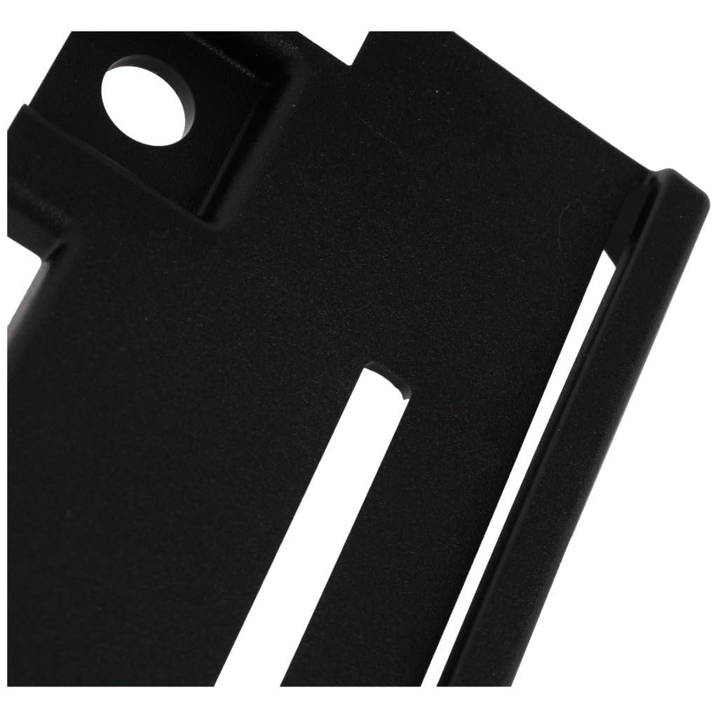 Front Lower Center Bumper Bracket For Gmc Sierra 2500 3500 Hd 2015 2019 Replacement Gm1041167 23178914 Black Plastic Support
