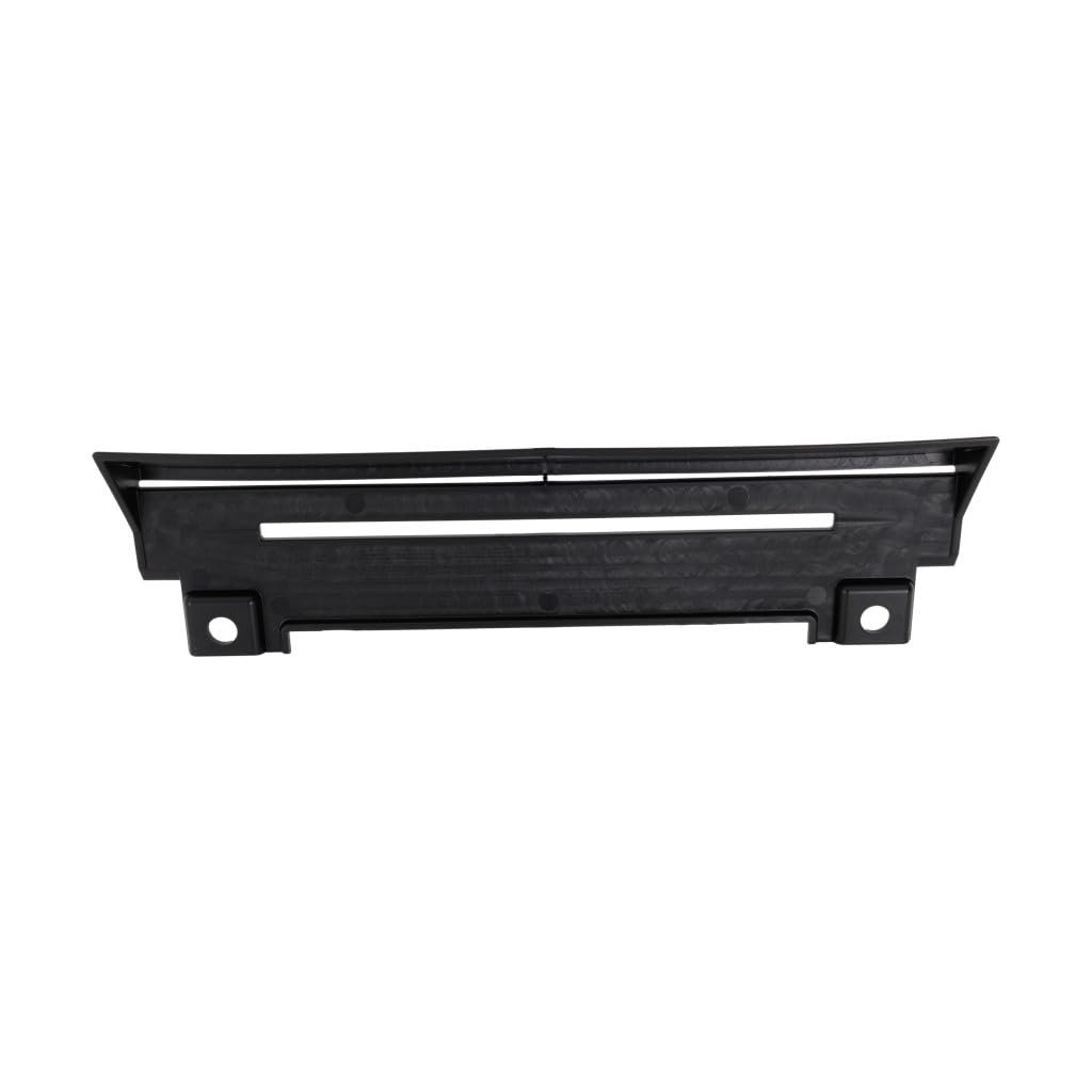 Front Lower Center Bumper Bracket For Gmc Sierra 2500 3500 Hd 2015 2019 Replacement Gm1041167 23178914 Black Plastic Support
