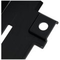 Front Lower Center Bumper Bracket For Gmc Sierra 2500 3500 Hd 2015 2019 Replacement Gm1041167 23178914 Black Plastic Support