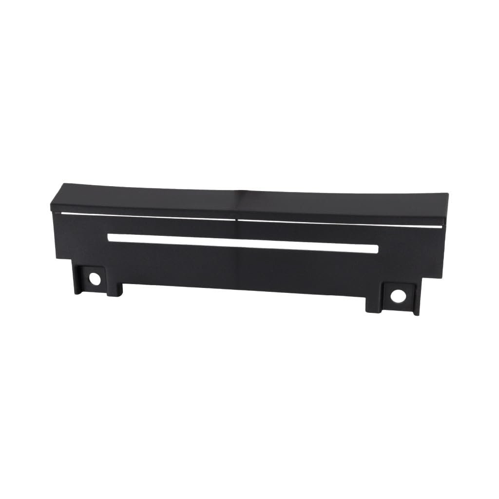 Front Lower Center Bumper Bracket For Gmc Sierra 2500 3500 Hd 2015 2019 Replacement Gm1041167 23178914 Black Plastic Support