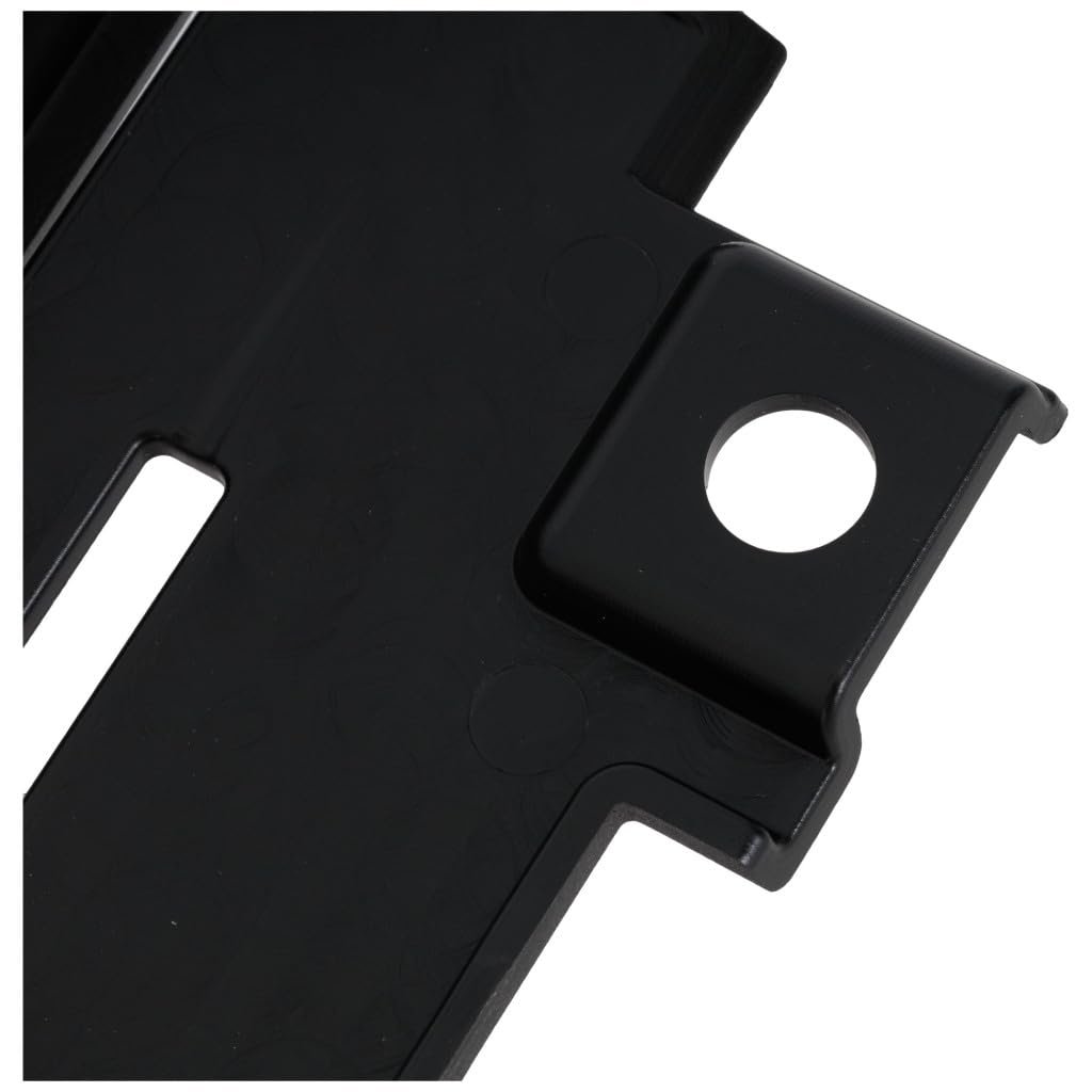 Front Lower Center Bumper Bracket For Gmc Sierra 2500 3500 Hd 2015 2019 Replacement Gm1041167 23178914 Black Plastic Support