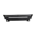 Front Lower Center Bumper Bracket For Gmc Sierra 2500 3500 Hd 2015 2019 Replacement Gm1041167 23178914 Black Plastic Support 
