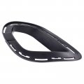 Applianpar Bumper Fog Light Grille Cover Bracket Kit For Dodge Charger 2015-2019 Left And Right Side