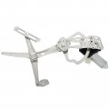 Ocpty Power Window Regulator With Motor Fit For 1996-1999 Mercedes-benz E300 1996-2002 E320 Front Left 2107201146