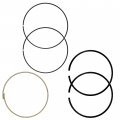 Caltric Front Rear Cylinder Piston Ring Compatible With Kawasaki Brute Force 750 Kvf750 4x4i 2012-2021