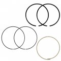 Caltric Front Rear Cylinder Piston Ring For Kawasaki Brute Force 750 Kvf750 4x4i 2012-2021