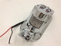Hongk Heavy Metal Aluminum Motorcycle Chrome Red Flame Brake Tail Light Signal Compatible With H-d Bike B01bn0o5ug