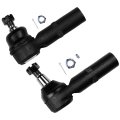 Premium Suspension Set Of 2 Front Left Outer Tie Rod End Right Compatible Fit Ford Contour 1997-2000 For Mercury Cougar