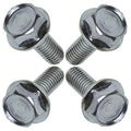 Bolt Motorcycle Hardware 10mm Hex Head Flange Bolts M6 X 1 0 20 Stainless Steel 