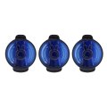 Autokay A C Heater Control Knob Blower Fan Set Of 3 For Jeep Wrangler Dodge Ram Van 1999-2003 Replace 05011218ac 5183281aa
