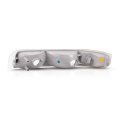 Turn Signal Light Assembly Passenger Side For 2000 2006 Chevy Suburban 1500 Replaces Gm2521173 And Clear Polycarbonate Lens 