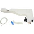 Pathfinder Xterra Windshield Washer Tank Assembly With Pump Inlet Cap And Sensor Repn370520 