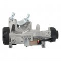 Wflnhb Ignition Keys Switch Lock Cylinder Steering 06350-swn-011 Replacement For 2007-2011 Honda Crv 2 4l