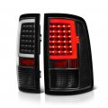 Oled Neon Tube Tail Light Lamp For 2009-2018 Dodge Ram 1500 2500 3500 Factory Incandescent Model Matte Black Housing Driver 