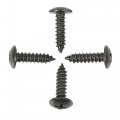 X Autohaux 20 Sets 4 2x16mm U Clip Screw Assortment Car Clips Fasteners With Screws For Bumper Dash Door Panel Interior Army