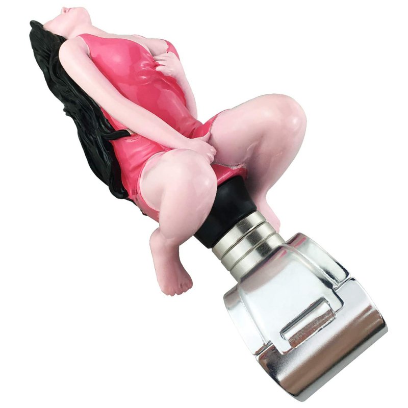 Abfer Car Steering Wheel Spinner Knob Turning Helper Handle Suicide Knobs Fit Most Vehicles Trucks Pink