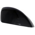 Right Passenger Side Mirror Cap Cover For Nissan Altima 2013 2014 2015 2016 2017 2018 Smooth Black Part 96373-3th0a 963733th0a 
