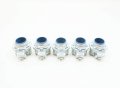 Box Of 5 Tite-bite Armored Cable Conduit Connector 3117 1 In 