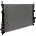 Ocpty Auto Parts Radiator Replacement For 2002-2008 Jaguar X-type Car