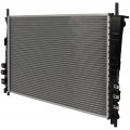Ocpty Auto Parts Radiator Replacement For 2002-2008 Jaguar X-type Car