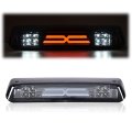 Led 3rd Rear Type X Brake Light Cargo Lamp For Ford F-150 Lobo 04-08 Ford Explorer Sport Trac 07-10 Smoky Lens Chrome Housing 