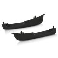 Front Lower Bumper Air Deflector Pair For Land Rover Range 2018 2022 Black Lr098434 Lr098435 Left And Right Side Polypropylene 