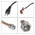 Diesel Engine Block Heater Element Cable Cord F7tz6a051aa Replacement For 1997-2003 Ford E-series F250 F350 F450 F550 7 3l 