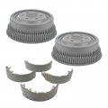 Rear Brake Shoe Pad 10 Inch Drum Pair Set Kit Lh Rh For 91-98 Dakota 