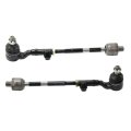 Tie Rod Assemblies For Bmw 325xi 330xi 2006 Front Outer Driver And Passenger Side Pair Adjustable Replaces 32106768879 