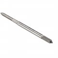 Uxcell Metric Machine Tap M2 H2 High Speed Steel 3 Straight Flutes Screw Tapping Threading Machinist Repair Diy Tool 2pcs