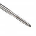 Uxcell Metric Machine Tap M2 H2 High Speed Steel 3 Straight Flutes Screw Tapping Threading Machinist Repair Diy Tool 2pcs