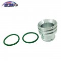 Tom Coolant Hose Pipe Adaptor Connector W 2 Seals Fits 2003 2004 2005 2006 For Porschecayenne 4 5l 94810623000