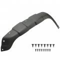 Kuafu Front Right Fender Flare Mud Guard Compatible With 2000-2003 Honda Trx350tm Trx350te Trx350fm Trx350fe Black Splash