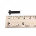 Uxcell M4x20mm Hex Socket Button Head Cap Bolts Screws Alloy Steel 100pcs