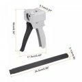 Uxcell 55ml Manual Epoxy Mixer Applicator Single Part Dispenser Gun For Many Different Liquids