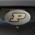 Purdue Boilermakers Logo Secondary Oval Tow Trailer Hitch Cover Plug Insert