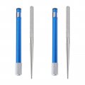 2pcs Diamond Grinding Pen Portable Pocket Grinder Sharpener Telescopic Grindstone Sharpening Stone For Trimming Sawtooth 
