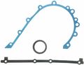 Tcs 45117 Engine Timing Cover Gasket Set For Jeep Grand Cherokee Dodge Dakota Eagle Premier And Gladiator Silicone Rubber 