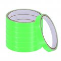 7rolls Glow In The Dark Tape 0 47 Inch X 9 8 Ft Fluorescent Adhesive Luminous For Stairs Walls Steps Exit Sign Home Decoration 