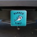 Hammerhead Shark Hammer Time Funny Humor Tow Trailer Hitch Cover Plug Insert